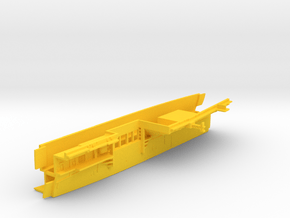 1/600 CVS-11 Intrepid Midsh. Waterline Open Doors in Yellow Smooth Versatile Plastic