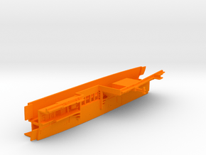 1/600 CVS-11 Intrepid Midsh. Waterline Open Doors in Orange Smooth Versatile Plastic