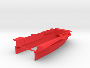 1/600 CVS-11 USS Intrepid Stern (Waterline) in Red Smooth Versatile Plastic