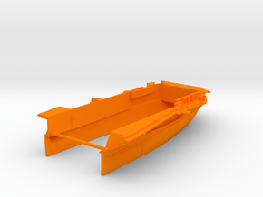 1/600 CVS-11 USS Intrepid Stern (Waterline) in Orange Smooth Versatile Plastic