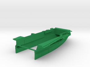 1/600 CVS-11 USS Intrepid Stern (Waterline) in Green Smooth Versatile Plastic