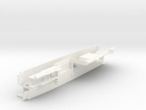 1/600 CVS-11 USS Intrepid Midships (Waterline) in White Smooth Versatile Plastic