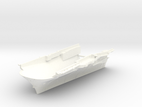 1/600 CVS-11 USS Intrepid Bow (Waterline) in White Smooth Versatile Plastic