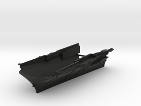 1/600 CVS-11 USS Intrepid Bow (Waterline) in Black Smooth Versatile Plastic