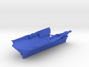 1/600 CVS-11 USS Intrepid Bow (Waterline) in Blue Smooth Versatile Plastic