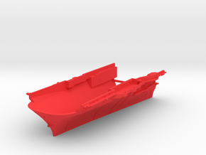 1/600 CVS-11 USS Intrepid Bow (Waterline) in Red Smooth Versatile Plastic