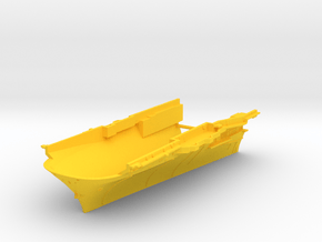 1/600 CVS-11 USS Intrepid Bow (Waterline) in Yellow Smooth Versatile Plastic