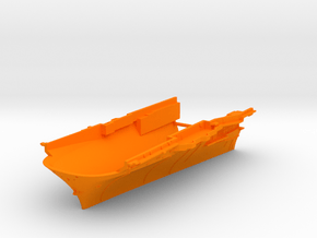 1/600 CVS-11 USS Intrepid Bow (Waterline) in Orange Smooth Versatile Plastic