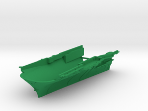 1/600 CVS-11 USS Intrepid Bow (Waterline) in Green Smooth Versatile Plastic
