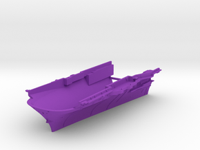 1/600 CVS-11 USS Intrepid Bow (Waterline) in Purple Smooth Versatile Plastic