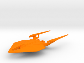 1/7000 Deimos Class in Orange Smooth Versatile Plastic