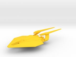 1/7000 Deimos Class Stealth Mode in Yellow Smooth Versatile Plastic