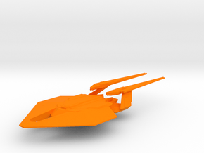 1/7000 Deimos Class Stealth Mode in Orange Smooth Versatile Plastic