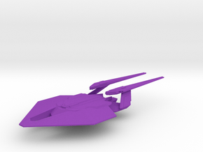 1/7000 Deimos Class Stealth Mode in Purple Smooth Versatile Plastic