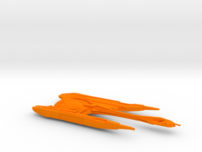 1/7000 Veqlargh Class in Orange Smooth Versatile Plastic