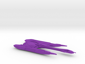 1/7000 Veqlargh Class in Purple Smooth Versatile Plastic