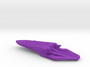 1/7000 'Etlh Class in Purple Smooth Versatile Plastic