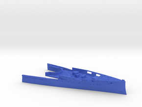 1/350 SMS Friedrich der Grosse Bow Waterline in Blue Smooth Versatile Plastic