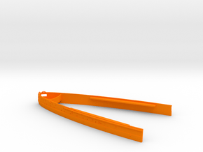 1/350 SMS Friedrich der Grosse Stern Waterline in Orange Smooth Versatile Plastic