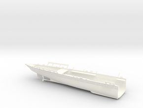 1/700 Light Carrier Seydlitz (Weser) Stern in White Smooth Versatile Plastic