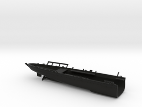 1/700 Light Carrier Seydlitz (Weser) Stern in Black Smooth Versatile Plastic