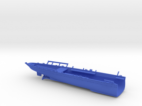 1/700 Light Carrier Seydlitz (Weser) Stern in Blue Smooth Versatile Plastic