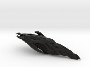 1/1400 Vulcan Cruiser in Black Smooth Versatile Plastic