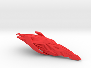 1/1400 Vulcan Cruiser in Red Smooth Versatile Plastic