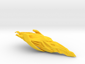 1/1400 Vulcan Cruiser in Yellow Smooth Versatile Plastic