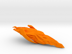 1/1400 Vulcan Cruiser in Orange Smooth Versatile Plastic