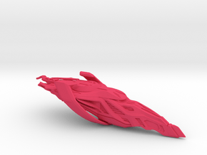 1/1400 Vulcan Cruiser in Pink Smooth Versatile Plastic
