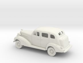 1/50 1936 Buick Sedan Kit in White Natural Versatile Plastic