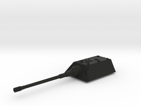 1/72 Sturmgeschutz auf Mausfahrzeug Conversion Kit in Black Smooth Versatile Plastic