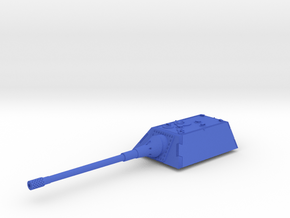 1/72 Sturmgeschutz auf Mausfahrzeug Conversion Kit in Blue Smooth Versatile Plastic