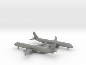 Airbus A321P2F in Gray PA12: 1:600