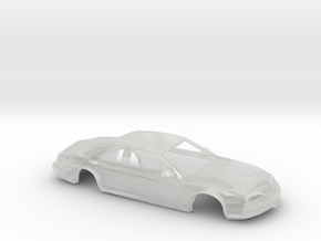 1/43 1993-96 Lincoln Mark VIII Shell in Clear Ultra Fine Detail Plastic