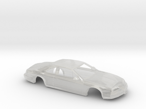 1/64 1993-96 Lincoln Mark VIII Shell in Clear Ultra Fine Detail Plastic