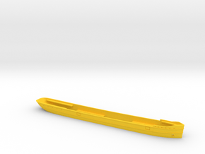 1/350 CSS Tallahassee Hull Waterline in Yellow Smooth Versatile Plastic
