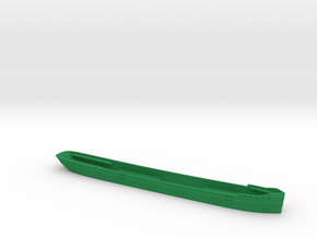 1/350 CSS Tallahassee Hull Waterline in Green Smooth Versatile Plastic