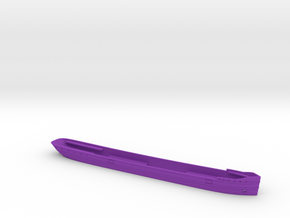 1/350 CSS Tallahassee Hull Waterline in Purple Smooth Versatile Plastic