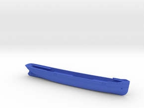 1/350 CSS Tallahassee Hull in Blue Smooth Versatile Plastic