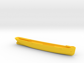1/350 CSS Tallahassee Hull in Yellow Smooth Versatile Plastic