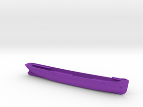 1/350 CSS Tallahassee Hull in Purple Smooth Versatile Plastic