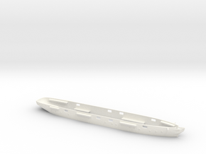 1/350 CSS Shenandoah Hull Waterline in White Smooth Versatile Plastic