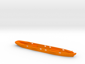 1/350 CSS Shenandoah Hull Waterline in Orange Smooth Versatile Plastic