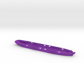 1/350 CSS Shenandoah Hull Waterline in Purple Smooth Versatile Plastic