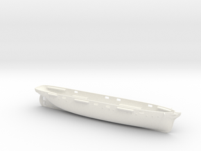 1/350 CSS Shenandoah Hull in White Smooth Versatile Plastic