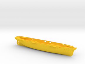 1/350 CSS Shenandoah Hull in Yellow Smooth Versatile Plastic