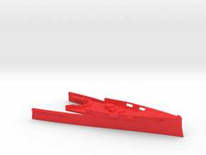 1/600 SMS Friedrich der Grosse Bow Waterline in Red Smooth Versatile Plastic
