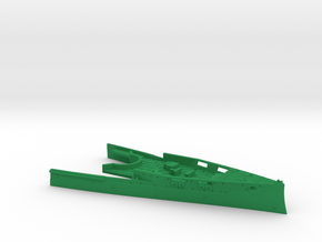 1/600 SMS Friedrich der Grosse Bow Waterline in Green Smooth Versatile Plastic